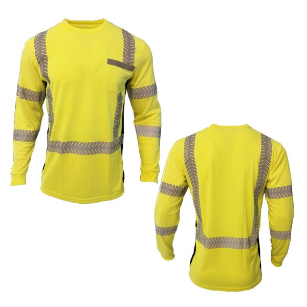 Reflective Safety T Shirts